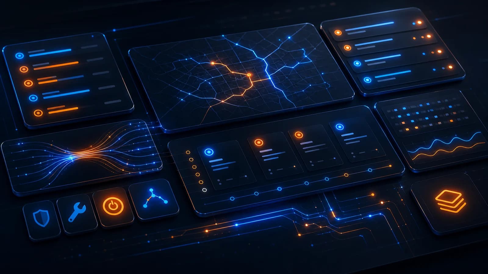 Dashboards that actually run operations