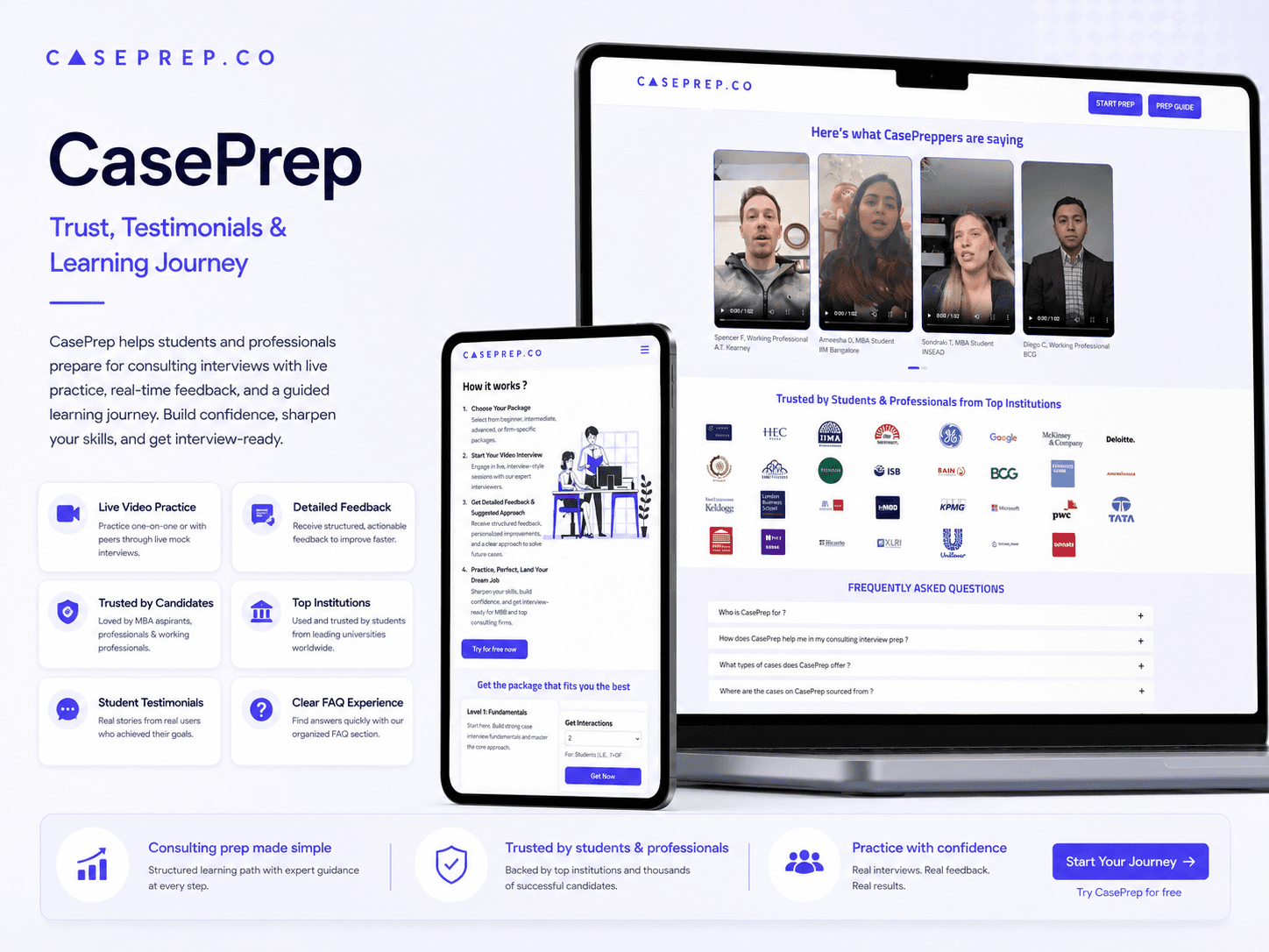 CasePrep — screen 2