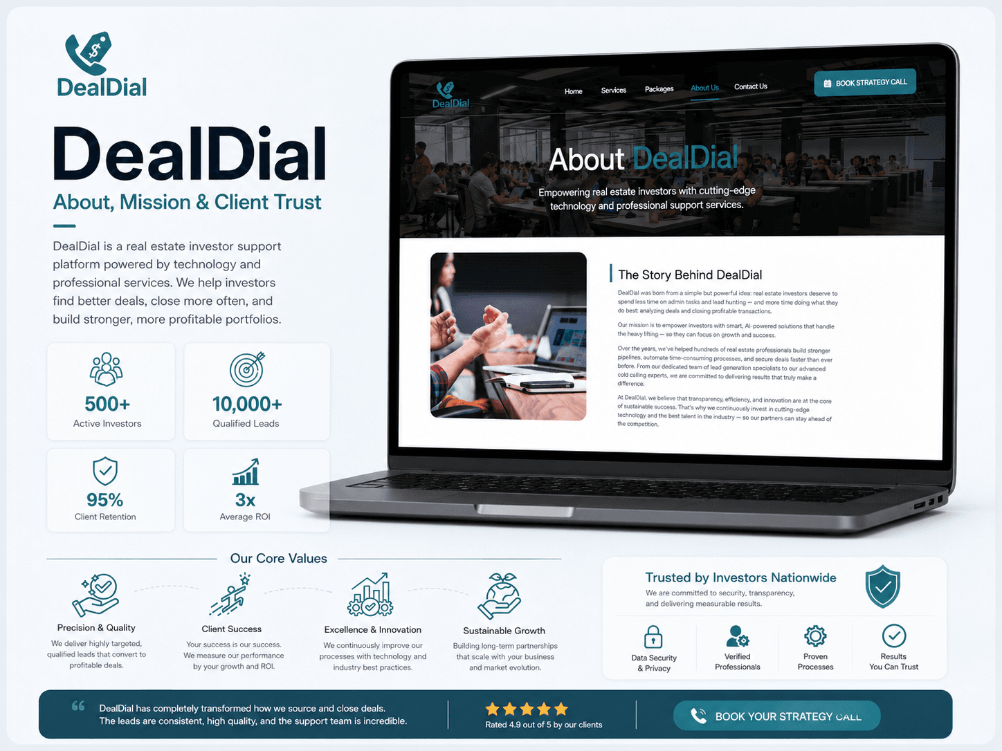 DealDial — screen 1