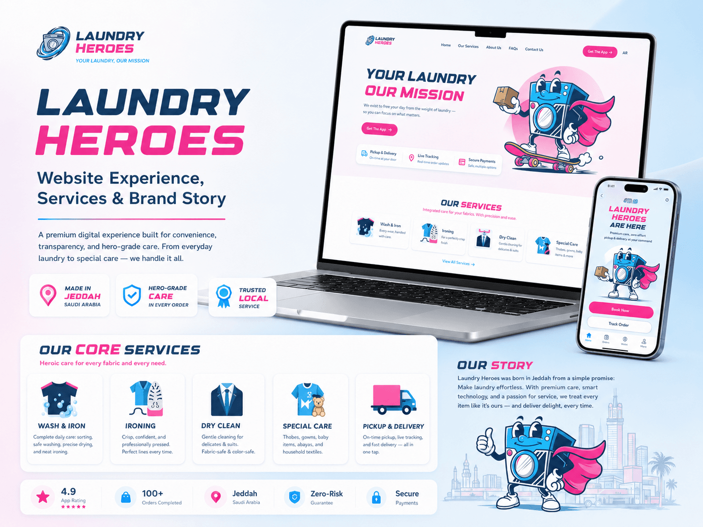 Laundry Heroes — screen 2