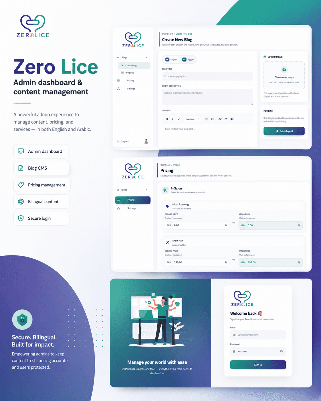 Zero Lice — screen 2